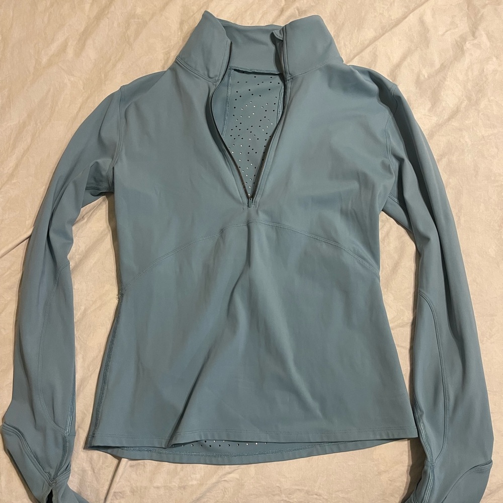 Lululemon blue zip up!